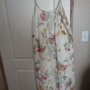 New Directions Spaghetti Strap Dress SZ M NWOT